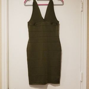 Tata Jolie Dresses - Army green bandage dress Tata Jolie Dresses - Army green bandage dress